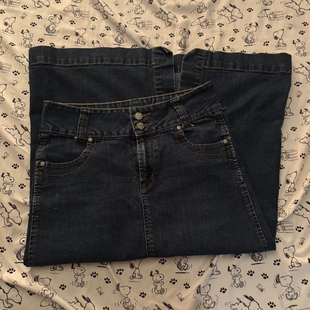 Cato Women's Navy and Blue Skirt